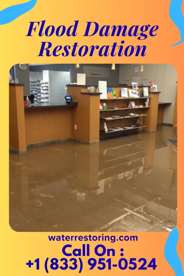 Flood Damage Restoration in Saegertown, PA